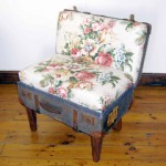 Recreate_Suitcase Chair_Floral Hermanus_Sml 1