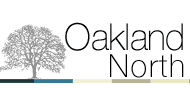 oakland north logo
