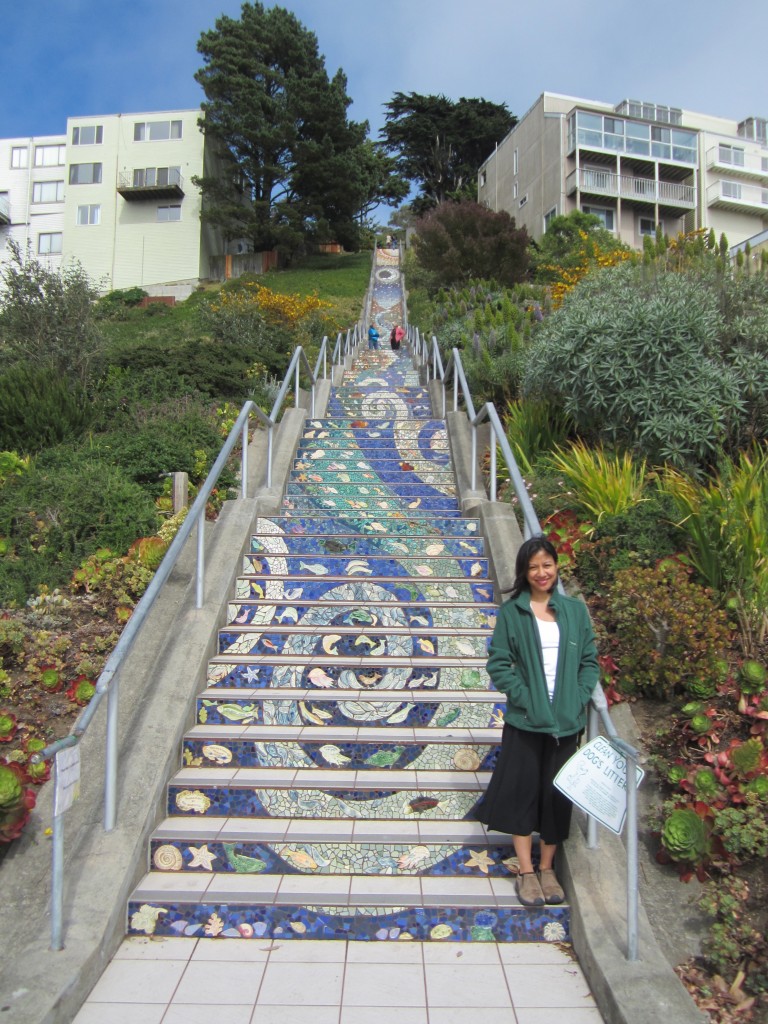 Mosaic Steps