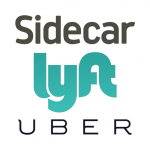 Comparison of lyft, sidecar, and uber