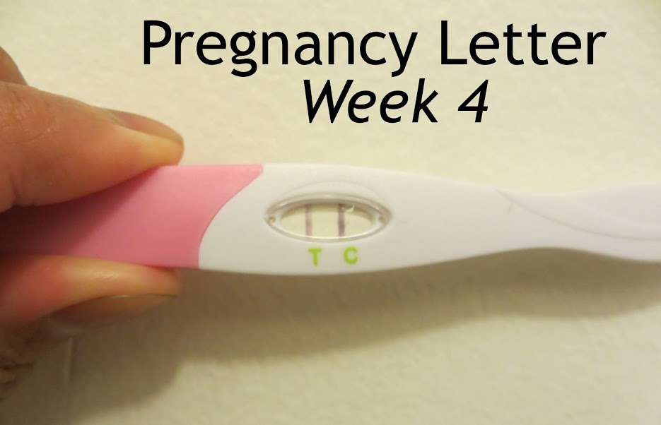 pregnancy letter week 4